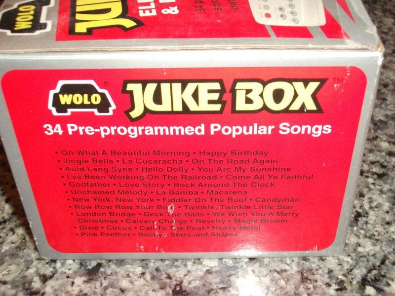 NEW Wolo Model 336 Juke Box Musical Horn With 34 Pre-programmed Songs - 12 Volt , US $43.99, image 2