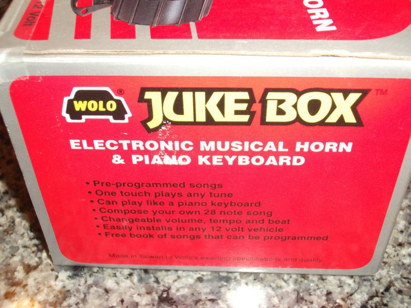NEW Wolo Model 336 Juke Box Musical Horn With 34 Pre-programmed Songs - 12 Volt , US $43.99, image 6