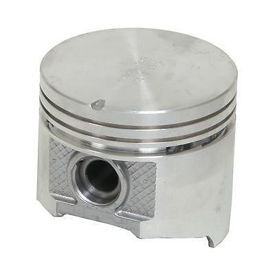 Sealed power 526ap30 pistons cast flat 3.937" bore mopar set of 8