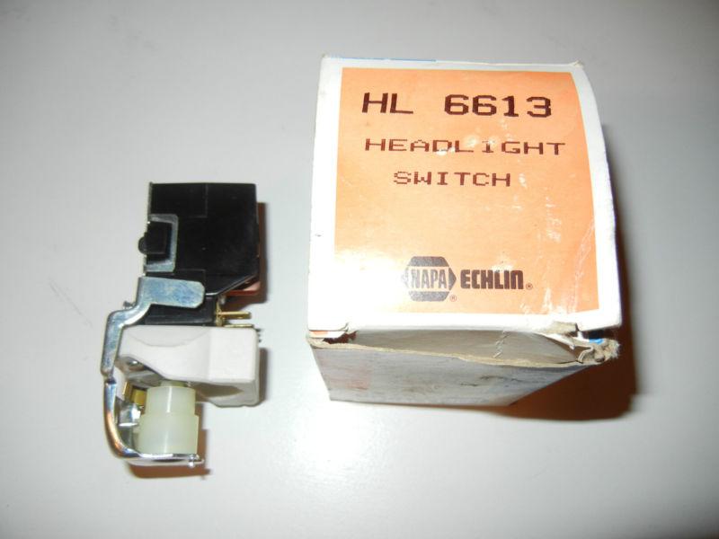Purchase NAPA Echlin HL6613 Headlight Switch GM Pontiac, Buick, GMC