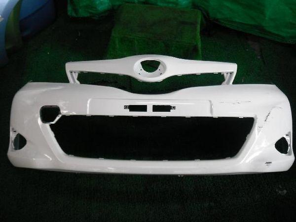 Toyota vitz 2010 front bumper face [0610110]