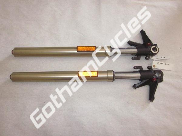 Ducati marzocchi 1100 evo full adjustable front forks 696 795 796 1100 1100s
