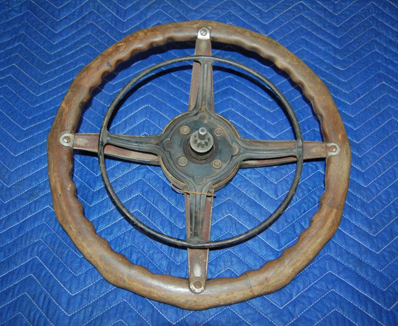 Model T Ford Accessory Locking Steering Wheel W. P. Seng Speedster, US $200.00, image 3