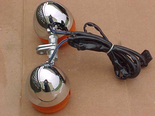 HARLEY TURN SIGNALS WITH MOUNTING BRACKETS 1998 DYNA, US $39.99, image 2