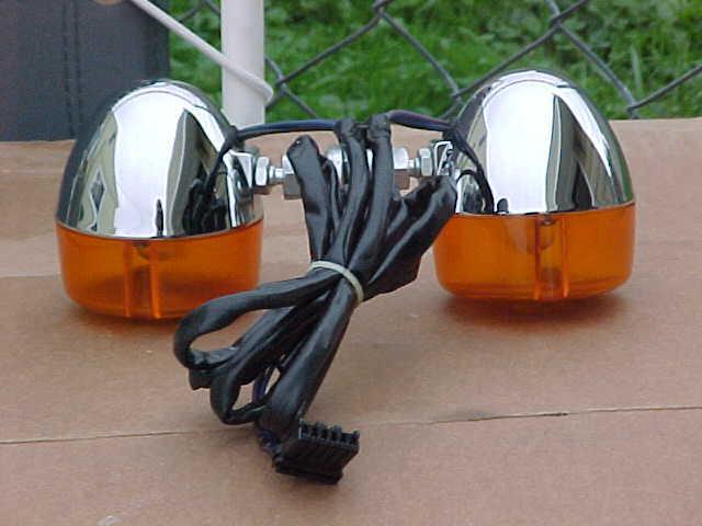 HARLEY TURN SIGNALS WITH MOUNTING BRACKETS 1998 DYNA, US $39.99, image 4