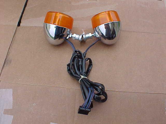HARLEY TURN SIGNALS WITH MOUNTING BRACKETS 1998 DYNA, US $39.99, image 5