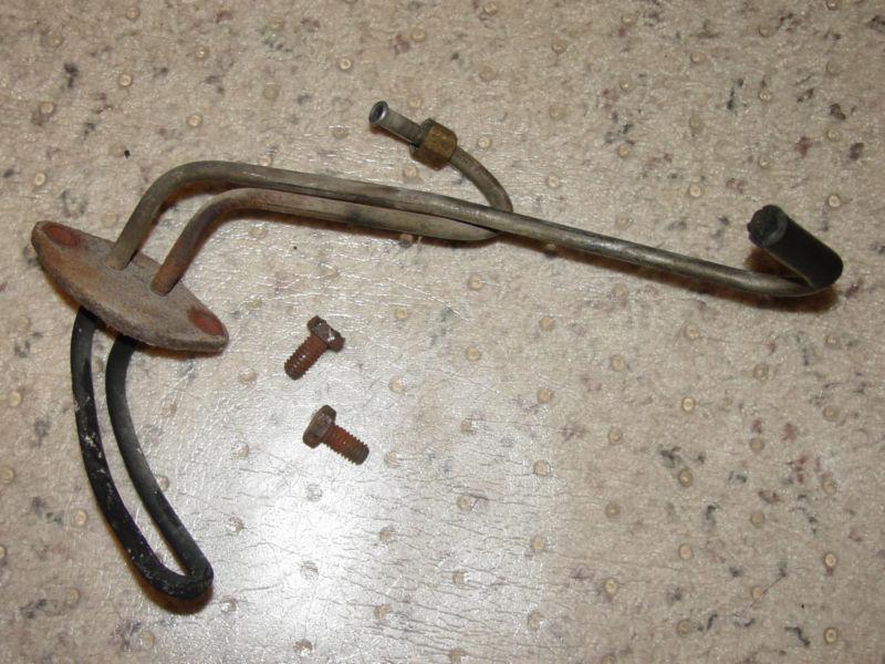 Purchase Pontiac intake manifold hot air choke tube assembly 73 74 V8 4