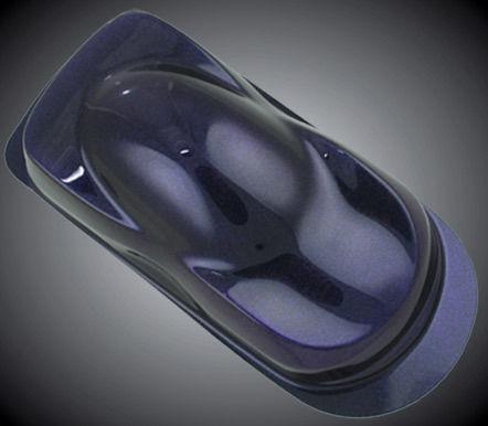 32oz. auto air hot rod sparkle purple