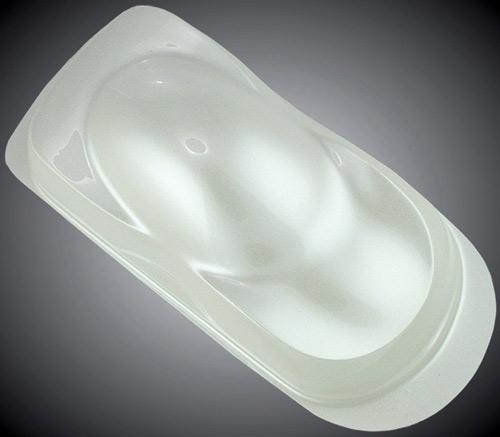 16oz. auto air coarse white metallic