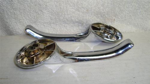 Lot of 2 1961 Original Galaxie or Starliner Interior Door Handles, US $25.00, image 2
