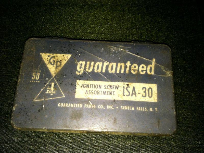 Gauranteed parts 4 star vintage ignition screw assortment 100 pcs