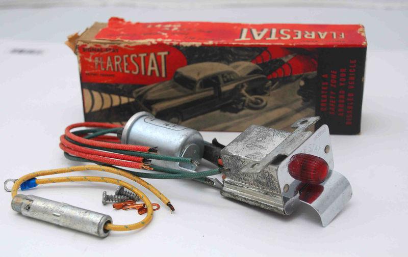 Nos in box flarestat signal stat 4 way emergency flasher switch no. 100 vintage