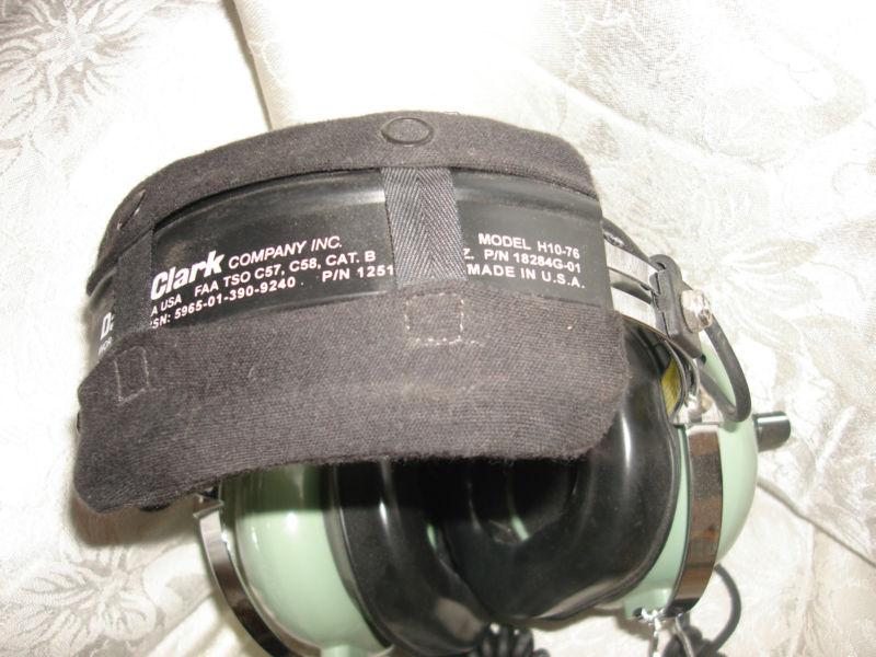 David Clark Aviation Headset H10-76, US $99.99, image 3