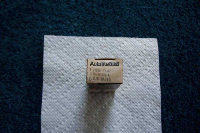 NOS Ford Autolite 1969-1970 Mustang Boss 302 PCV Valve (See below for all apps), US $59.50, image 2