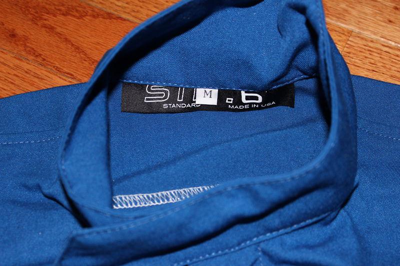 New Simpson Blue Single Layer STD.6 Size Medium -- Racing , US $100.00, image 3