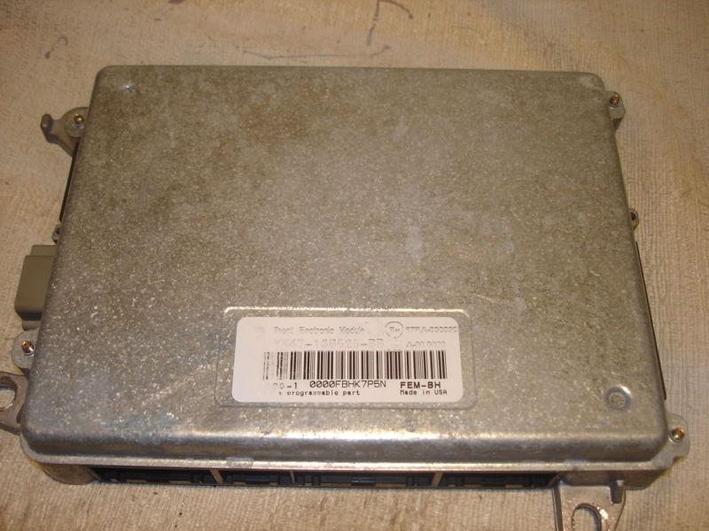 00 01 02 03 jaguar s-type fem ecu front electronic module ecm bcm yw4t-13b525-bb