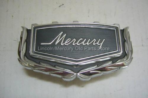 1969 mercury monterey (nos) trunk lock cover assembly new oem 69
