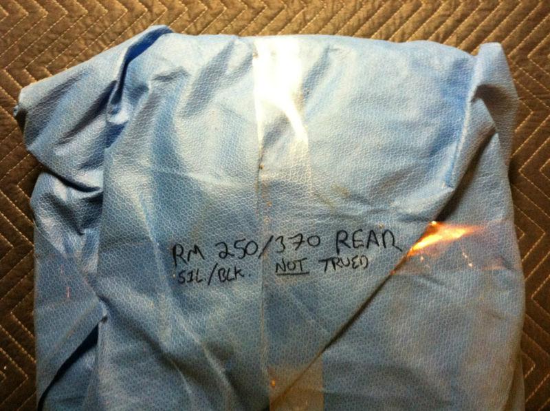 Suzuki RM250/370/400 wheels and parts., US $100.00, image 3