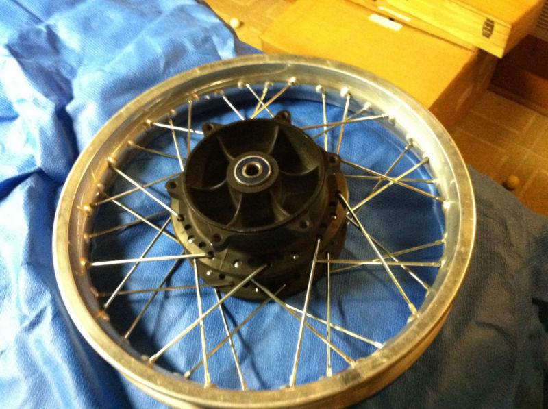 Suzuki RM250/370/400 wheels and parts., US $100.00, image 4