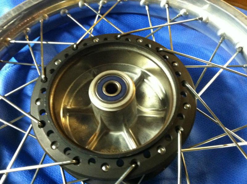 Suzuki RM250/370/400 wheels and parts., US $100.00, image 5