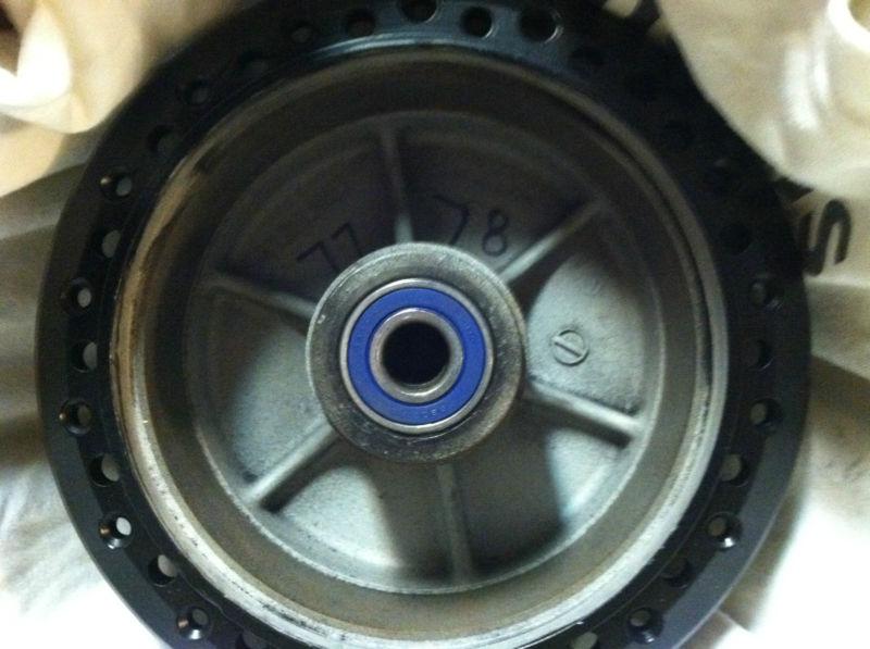Suzuki RM250/370/400 wheels and parts., US $100.00, image 6