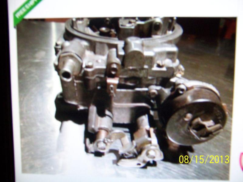 CLEAN EDELBROCK 750 CFM PERFORMER CARBURETOR 8867 1407 3349, US $135.00, image 2