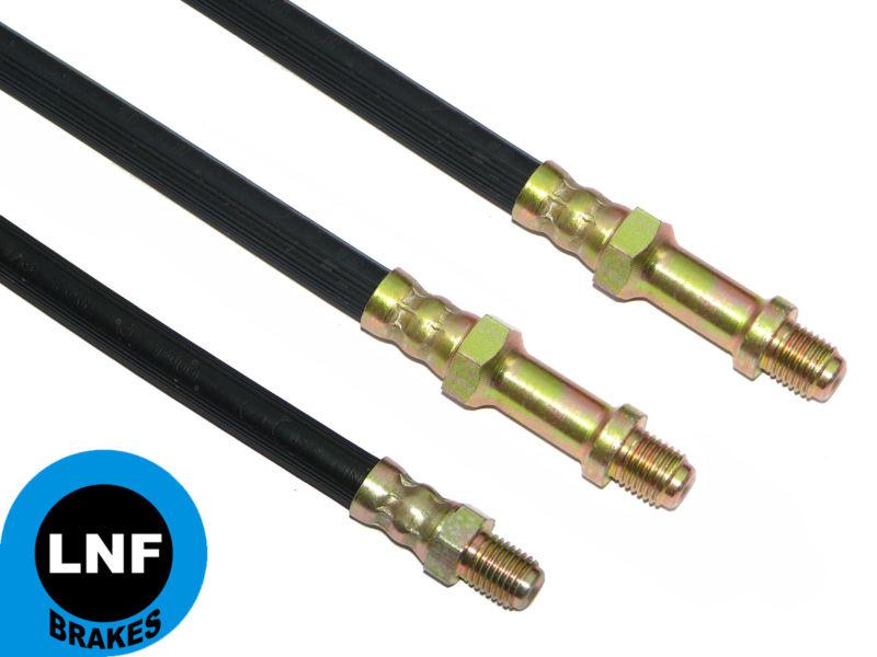61 62 oldsmobile super dynamic 88, 98 holiday, starfire - brake hose set x3