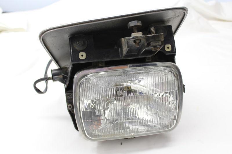 1984-96 corvette c4 driver side head lamp assembly, no motor