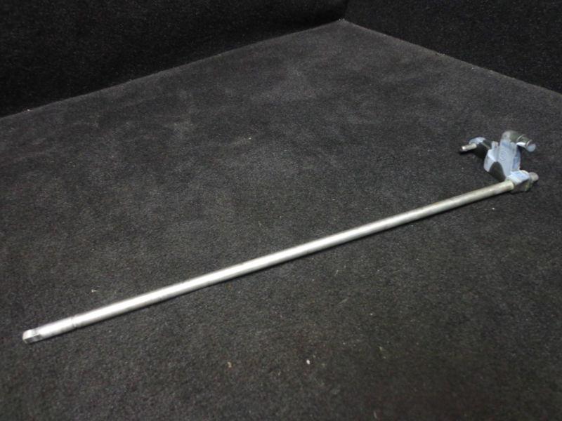 Throttle arm & shaft #0437996 0335548 johnson/evinrude 1995-01 90-175 hp~607 #1