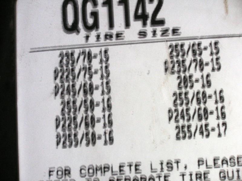 Purchase Quik Grip Tire Snow Chains New 235/70 15, in Fresno