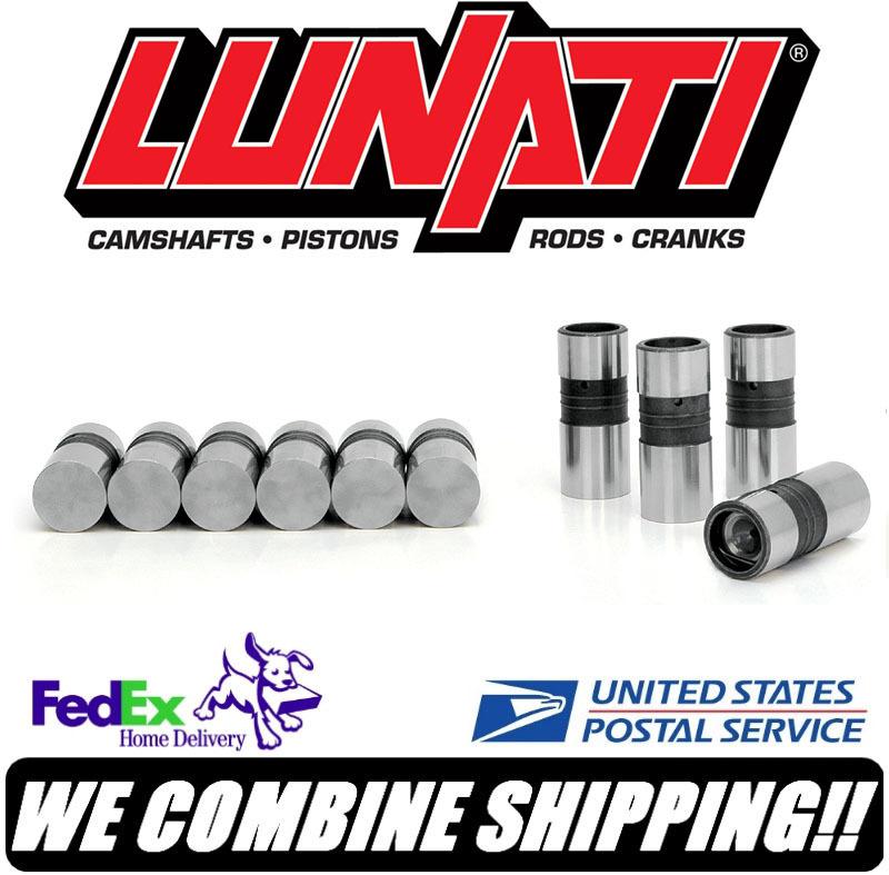 Lunati 361-440ci mopar v8 performance replacement hydraulic lifters #71977pr-16