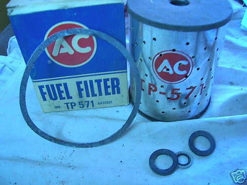 Cummins ford tractor waukeha fuel filter lot of 6