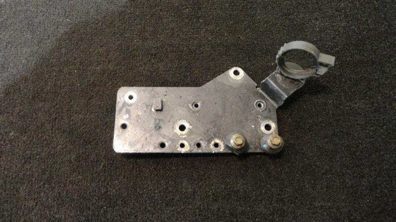 Solenoid plate assembly #858366t 2  for 2001 mercury 225hp dfi outboard motor