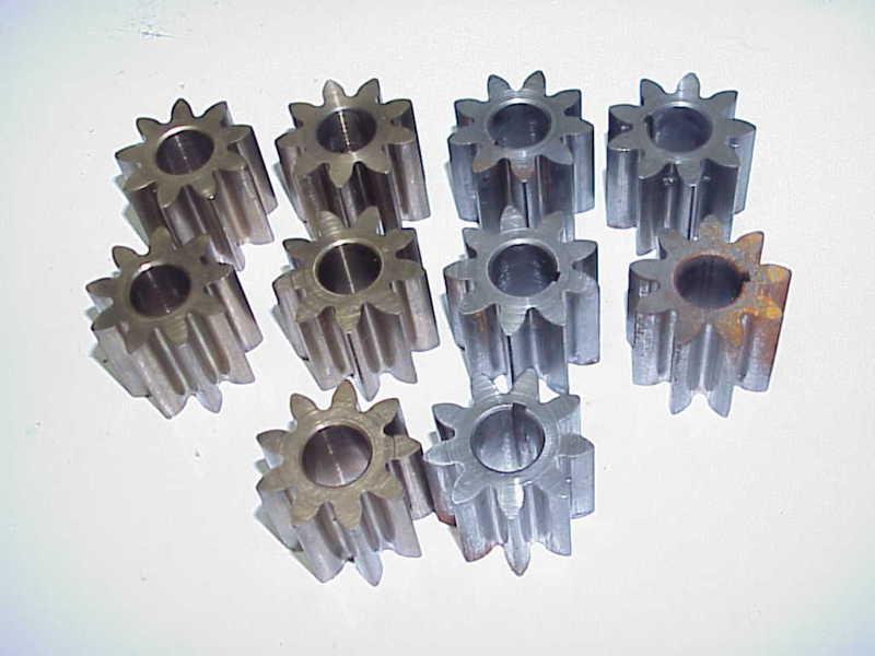 Purchase 10 Dry Sump Oil Pump Gears from a NASCAR Engine Shop 1.370