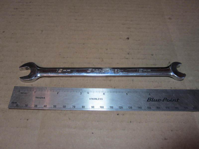Snap-on tools 12mm flank drive plus open end speed wrench