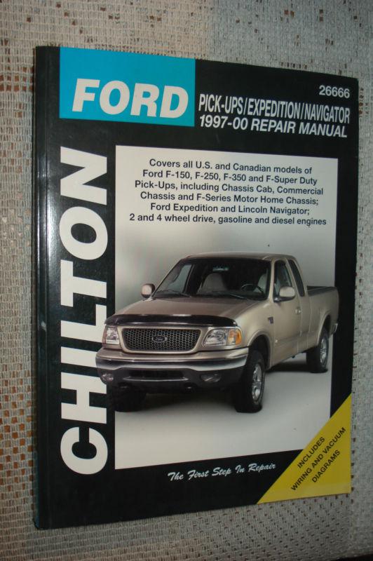 1997-2000 ford truck and expedition shop manual service book 1998 1999 