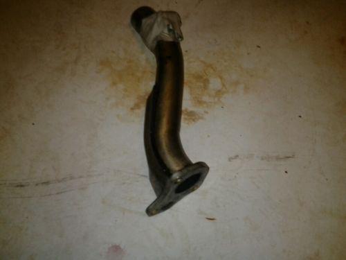 Honda bf 75 exhaust pipe outborad boat