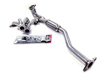 95-99 sentra 200sx 2.0l ser se-r obx exhaust header