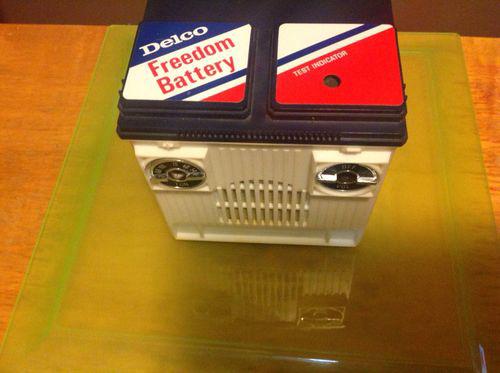 Delco radio