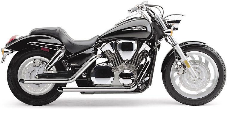 Honda vtx vtx1300s 1300s cobra boulevard exhaust 2" drag