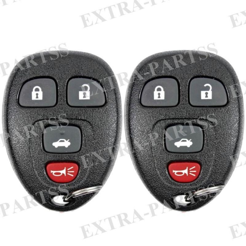 Purchase NEW PAIR GM CHEVY SATURN BUICK KEYLESS ENTRY REMOTE KEY FOB