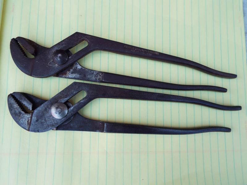 CHANNEL-LOCK Vintage Joint Pliers No. 420 Lot Of 2 Meadville, PA. USA, US $5.99, image 5