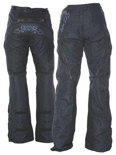 Joe rocket womens alter ego pants black l/large