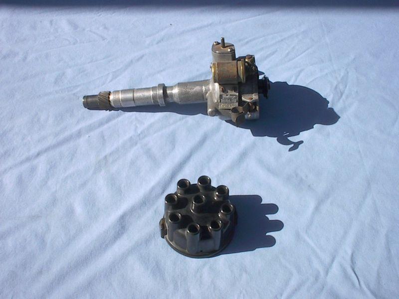 Amc 290-401 group19 mallory distrubtor dealer install amx,javelin,rambler,hornet