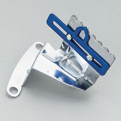 Trans-dapt 9179 timing pointer steel chrome 8" balancer chevy small block each