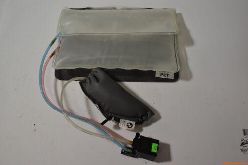 Right front passenger lumbar assembly e60 e65 e66 e70 (4119)