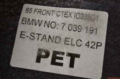 Right Front Passenger Lumbar Assembly E60 E65 E66 E70 (4119), US $34.95, image 3