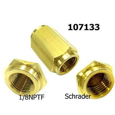 Caspers electronics fuel pressure gauge adapter 107133