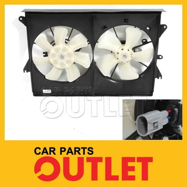 Purchase 20052010 SCION tC COOLING RADIATOR AC CONDENSER FAN MOTOR