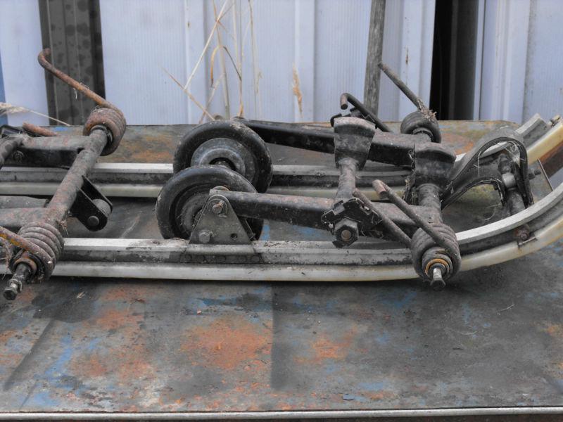 Ski doo 1978 tnt "torque reaction' suspension type #2